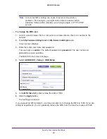 Предварительный просмотр 38 страницы NETGEAR WNDR4500v3 User Manual