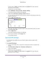 Предварительный просмотр 112 страницы NETGEAR WNDR4500v3 User Manual