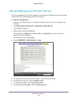 Предварительный просмотр 125 страницы NETGEAR WNDR4500v3 User Manual