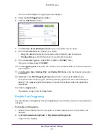 Предварительный просмотр 141 страницы NETGEAR WNDR4500v3 User Manual
