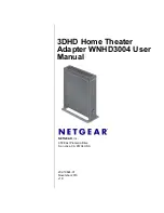 NETGEAR WNHDB3004 User Manual предпросмотр