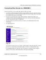 Предварительный просмотр 19 страницы NETGEAR WNHDB3004 User Manual