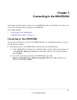 Предварительный просмотр 21 страницы NETGEAR WNHDB3004 User Manual