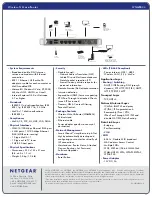 Предварительный просмотр 2 страницы NETGEAR WNMR834 Datasheet