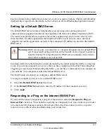 Предварительный просмотр 64 страницы NETGEAR WNR1000-2VCNAS User Manual