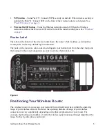 Предварительный просмотр 9 страницы NETGEAR WNR1000v2 - Wireless- N Router Setup Manual