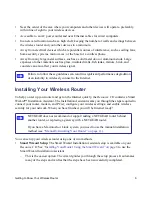 Предварительный просмотр 10 страницы NETGEAR WNR1000v2 - Wireless- N Router Setup Manual