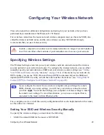 Предварительный просмотр 24 страницы NETGEAR WNR1000v2 - Wireless- N Router Setup Manual
