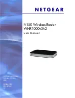 NETGEAR WNR1000v3h2 User Manual предпросмотр