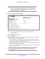 Предварительный просмотр 28 страницы NETGEAR WNR2000v4 User Manual