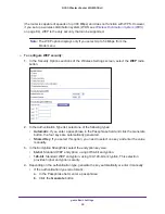 Предварительный просмотр 32 страницы NETGEAR WNR2000v4 User Manual