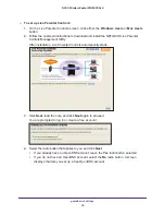 Предварительный просмотр 35 страницы NETGEAR WNR2000v4 User Manual