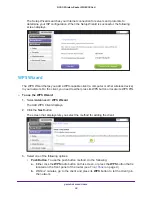 Предварительный просмотр 43 страницы NETGEAR WNR2000v4 User Manual