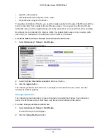 Предварительный просмотр 55 страницы NETGEAR WNR2000v4 User Manual