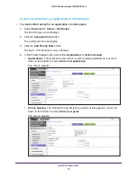 Предварительный просмотр 57 страницы NETGEAR WNR2000v4 User Manual