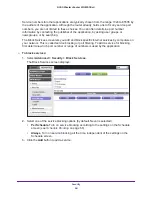 Предварительный просмотр 64 страницы NETGEAR WNR2000v4 User Manual