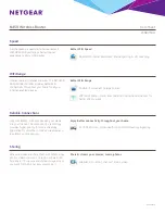 Предварительный просмотр 2 страницы NETGEAR WNR2500 Datasheet