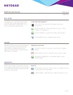 Предварительный просмотр 3 страницы NETGEAR WNR2500 Datasheet