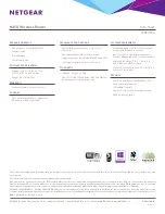 Предварительный просмотр 5 страницы NETGEAR WNR2500 Datasheet