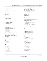 Preview for 121 page of NETGEAR WNR3500 - RangeMax Next Wireless-N Gigabit Router Wireless User Manual