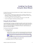 Preview for 13 page of NETGEAR WNR3500L - RangeMax Wireless-N Gigabit Router Setup Manual