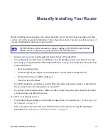 Preview for 16 page of NETGEAR WNR3500L - RangeMax Wireless-N Gigabit Router Setup Manual