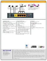 Предварительный просмотр 2 страницы NETGEAR WNR3500v2 - RangeMax Wireless N Gigabit Router Datasheet