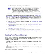 Preview for 10 page of NETGEAR WNR834 Setup Manual