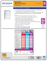 NETGEAR WNR834B-100NAS Brochure preview