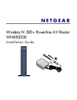 NETGEAR WNXR2000 Installation Manual предпросмотр