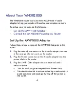 Предварительный просмотр 4 страницы NETGEAR WNXR2000 Installation Manual