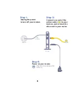 Предварительный просмотр 6 страницы NETGEAR WNXR2000 Installation Manual