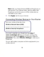 Предварительный просмотр 13 страницы NETGEAR WNXR2000 Installation Manual