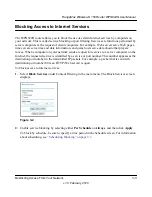 Предварительный просмотр 54 страницы NETGEAR WPN824N - RangeMax Wireless-N 150 Router User Manual