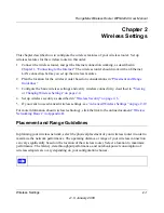 Preview for 23 page of NETGEAR WPN824v3 - RangeMax Wireless Router User Manual