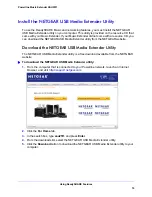 Предварительный просмотр 15 страницы NETGEAR XAU2511 User Manual