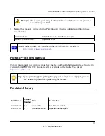 Preview for 8 page of NETGEAR XAV1004 - Powerline AV Adapter User Manual