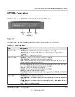 Preview for 11 page of NETGEAR XAV1004 - Powerline AV Adapter User Manual