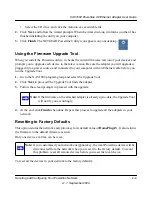 Preview for 20 page of NETGEAR XAV1004 - Powerline AV Adapter User Manual