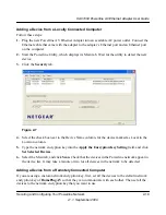 Preview for 26 page of NETGEAR XAV1004 - Powerline AV Adapter User Manual