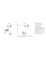 Preview for 2 page of NETGEAR XAV1101 - Powerline Ethernet Adapter Installation Manual