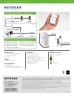 Preview for 2 page of NETGEAR XAV1101/XAVB1101 Datasheet