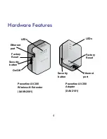 Preview for 4 page of NETGEAR XAV2101 - POWERLINE AV 200 NANO ADAPTER Installation Manual