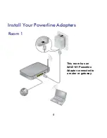 Preview for 8 page of NETGEAR XAV2101 - POWERLINE AV 200 NANO ADAPTER Installation Manual