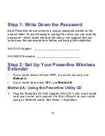 Preview for 10 page of NETGEAR XAV2101 - POWERLINE AV 200 NANO ADAPTER Installation Manual