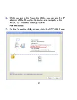 Preview for 12 page of NETGEAR XAV2101 - POWERLINE AV 200 NANO ADAPTER Installation Manual