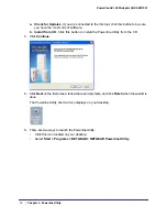 Preview for 12 page of NETGEAR XAV2501 - Powerline AV Ethernet Adapter User Manual