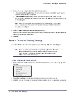 Preview for 16 page of NETGEAR XAV2501 - Powerline AV Ethernet Adapter User Manual