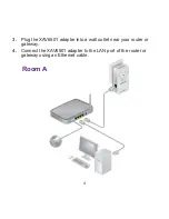 Preview for 9 page of NETGEAR XAV6501 Installation Manual