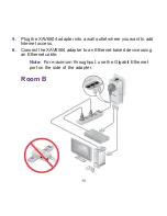 Preview for 10 page of NETGEAR XAV6501 Installation Manual